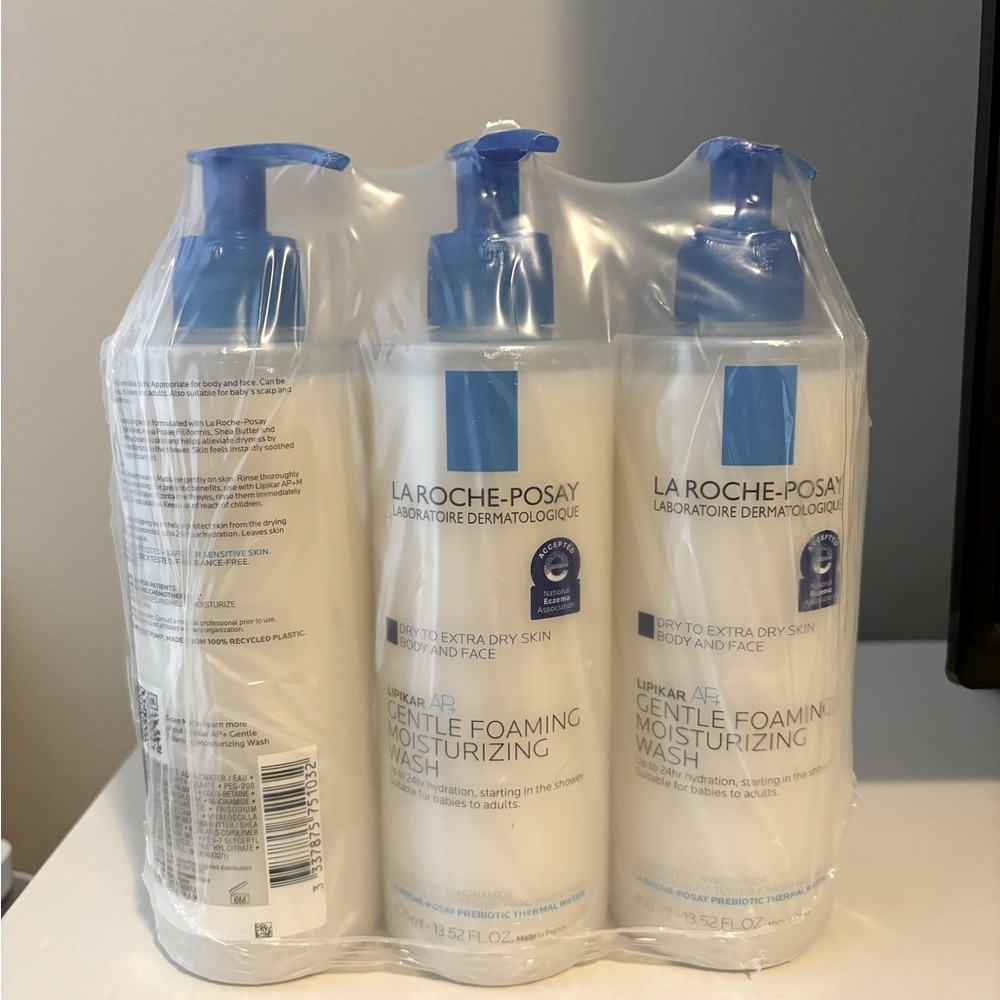 La Roche-Posay Gentle Foaming Moisturing Wash